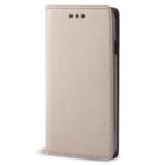 Tel1 Samsung Galaxy S24 Plus 5G Smart Magnet Θήκη Βιβλίο - Gold