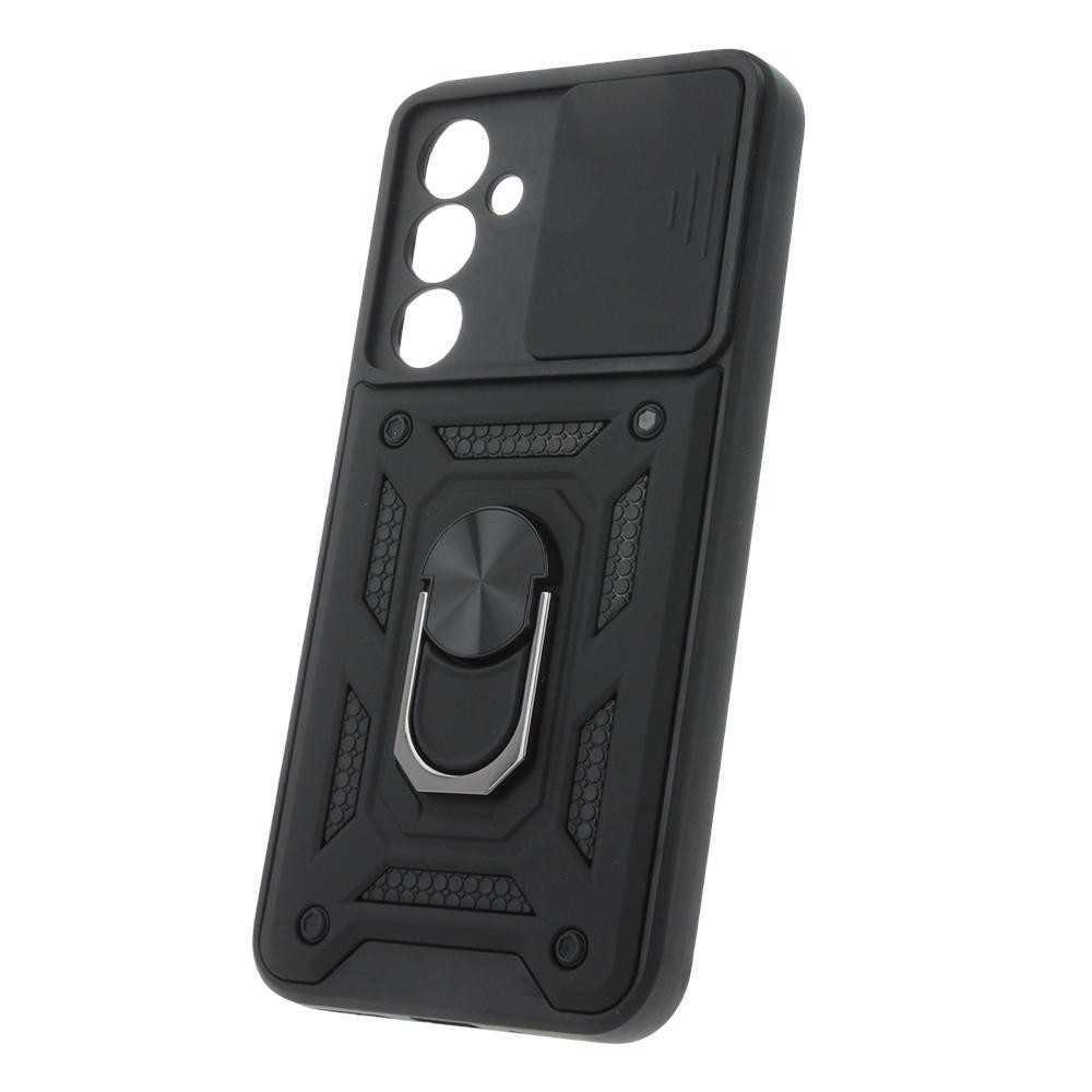 Forcell Samsung Galaxy A13 5G / A04s Defender Sliding Camera Holder Θήκη Σκληρή - Black