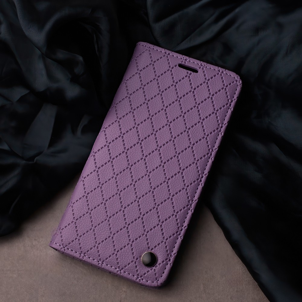 Tel1 Samsung Galaxy A20e Smart Caro Θήκη Βιβλίο - Purple