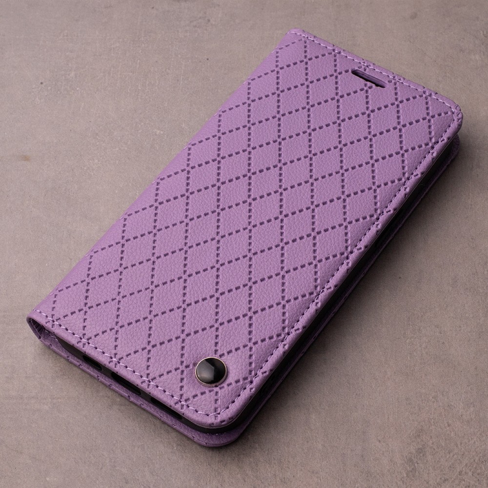 Tel1 Samsung Galaxy A20e Smart Caro Θήκη Βιβλίο - Purple