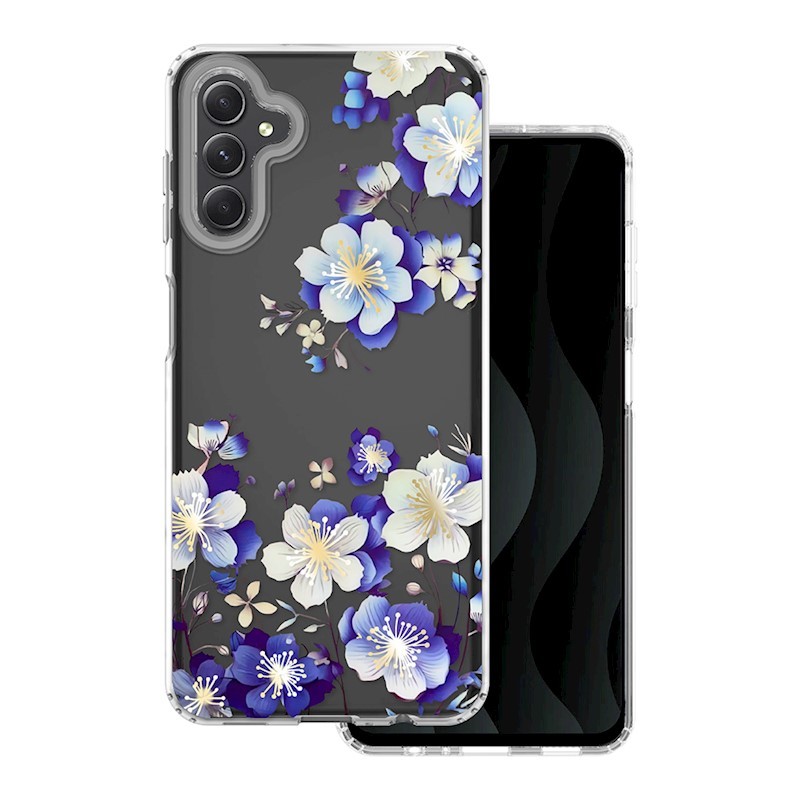 Forcell Samsung Galaxy A13 5G / A04s Θήκη Σιλικόνης Διάφανη Με Σχέδιο