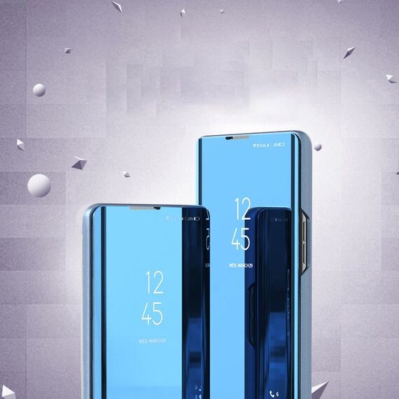 Tel1 Samsung Galaxy A53 5G Clear View Stand Θήκη Βιβλίο - Blue