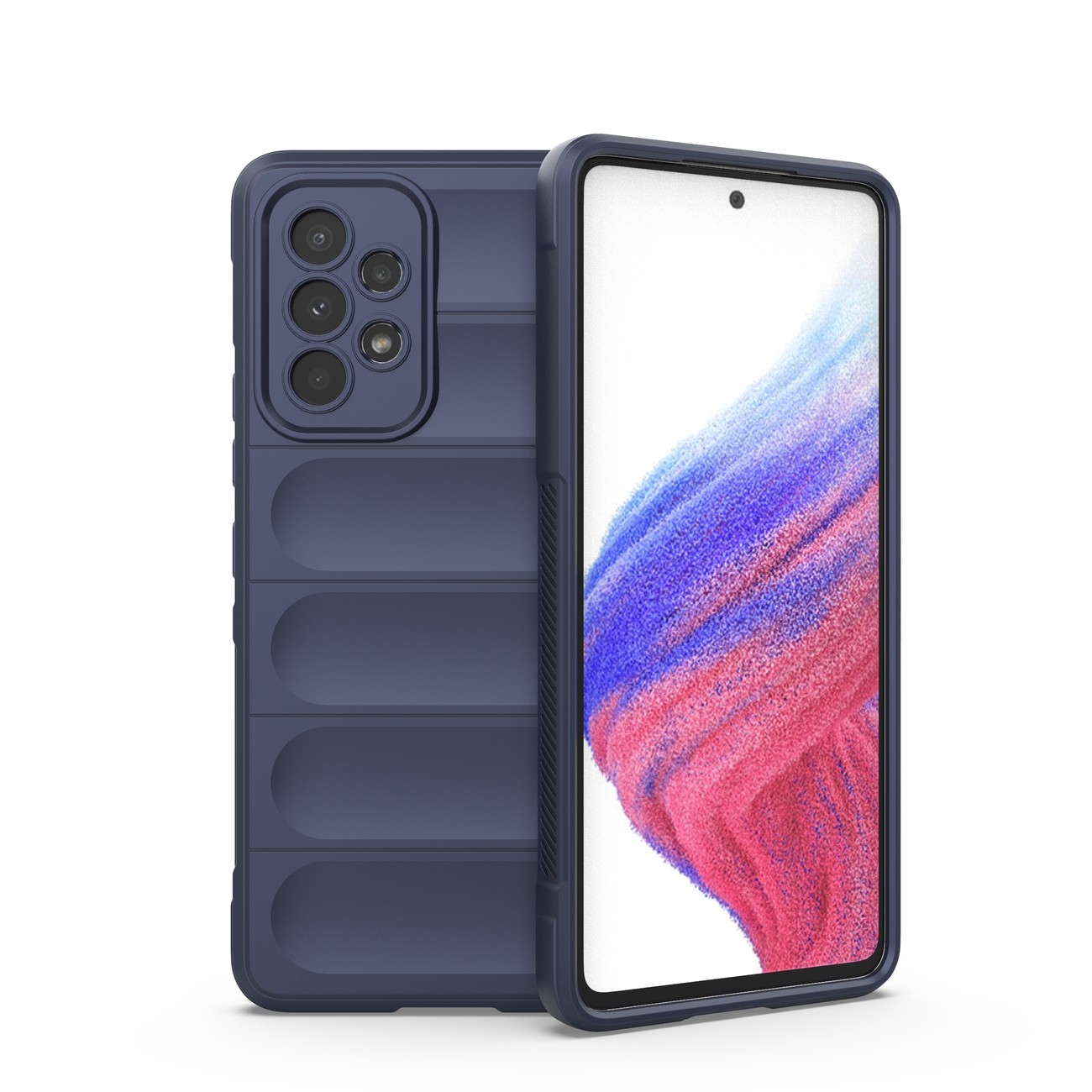 Forcell Samsung Galaxy A53 5G Magic Shield Θήκη Σιλικόνης - Blue
