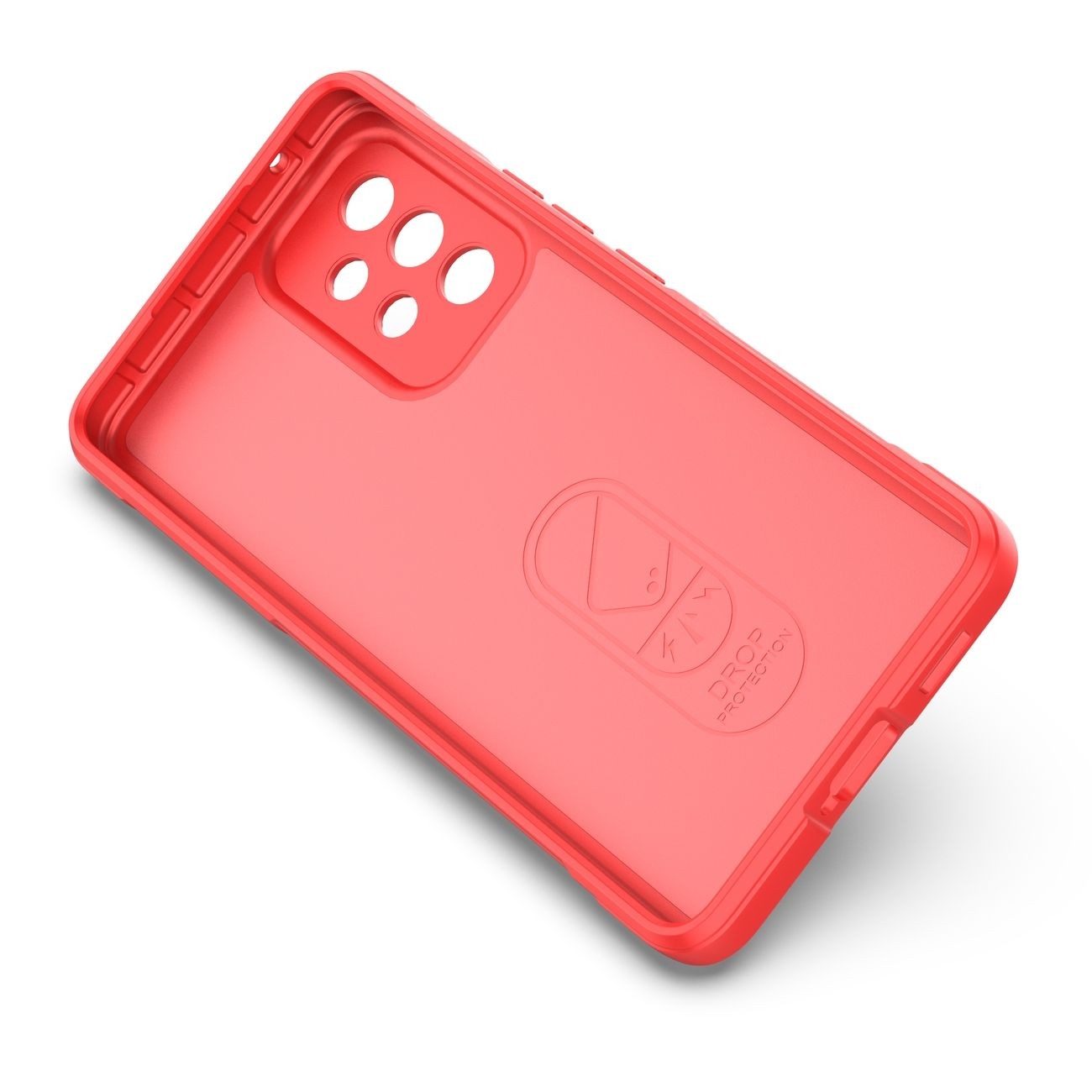 Forcell Samsung Galaxy A53 5G Magic Shield Θήκη Σιλικόνης - Red