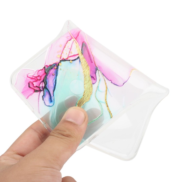 Forcell Xiaomi Redmi Note 13 Pro 4G/ Xiaomi Poco M6 Pro 4G Marble Pattern Θήκη Σιλικόνης - Green