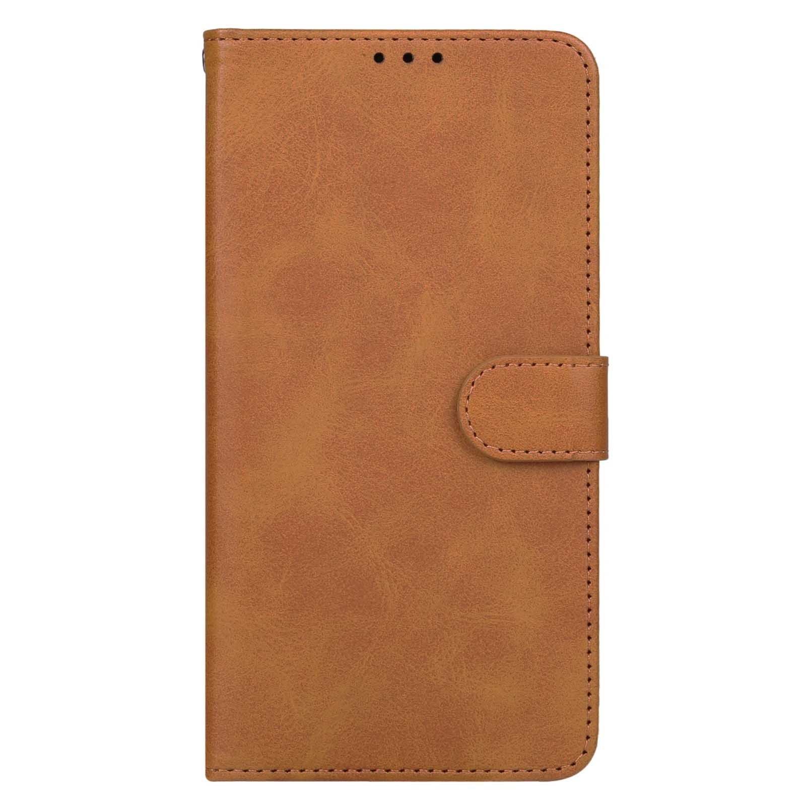 Tel1 TCL 505 Wallet Θήκη Βιβλίο - Brown