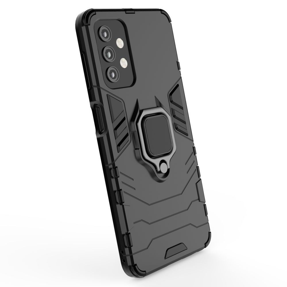 Forcell Samsung Galaxy A13 5G / A04s Shockproof Holder Σκληρή Θήκη Σκληρή - Black