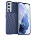 Forcell Samsung Galaxy S23 5G Thunderbolt Shockproof Θήκη Σιλικόνης - Blue