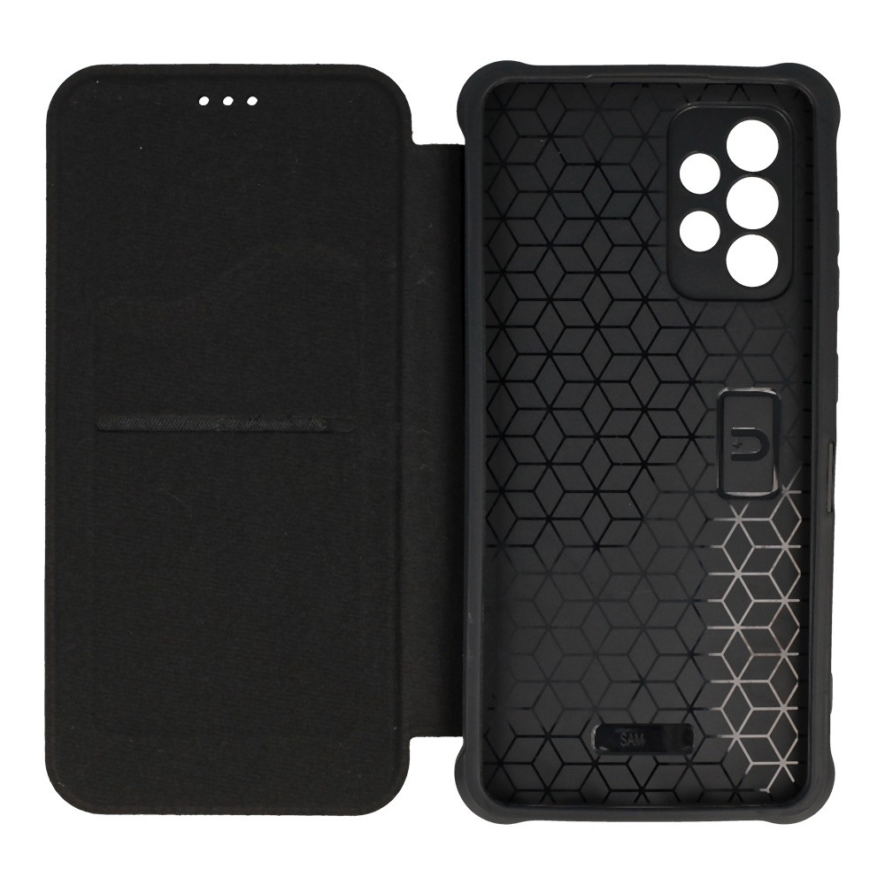 Tel1 Samsung Galaxy A53 5G Razor Carbon Θήκη Βιβλίο - Blue