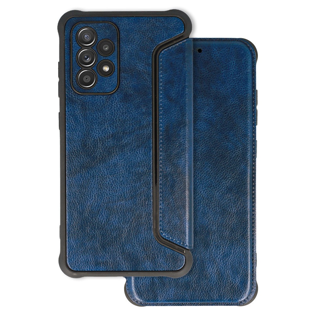 Tel1 Samsung Galaxy A53 5G Razor Carbon Θήκη Βιβλίο - Blue