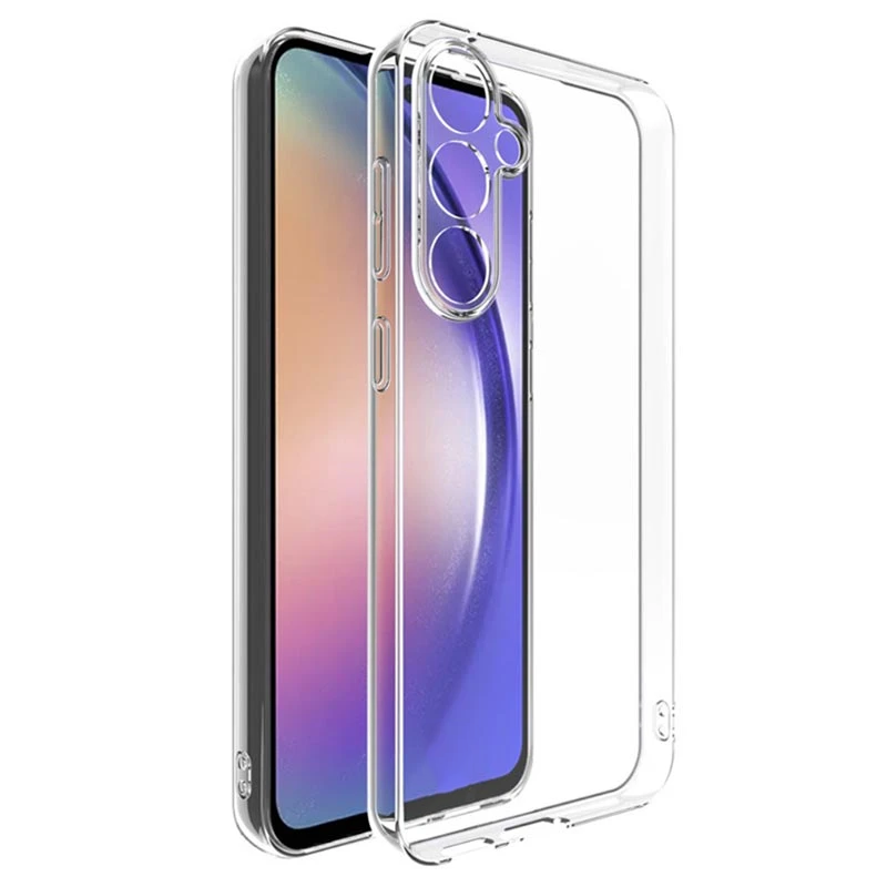 Forcell Samsung Galaxy S23 FE 5G Θήκη Σιλικόνης TPU 1.5mm - Διάφανη