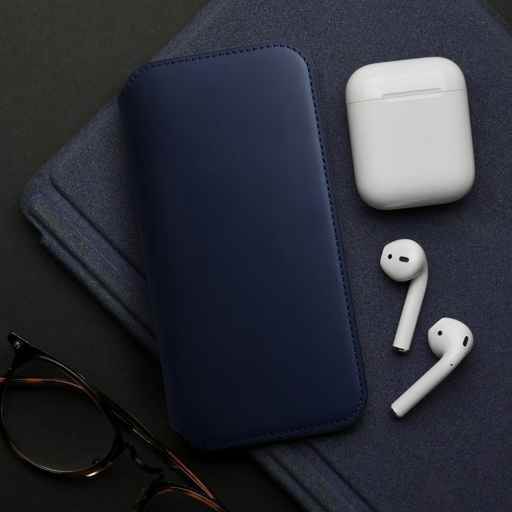 Tel1 Samsung Galaxy A54 5G Dual Pocket Θήκη Βιβλίο - Blue
