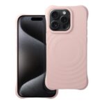 Forcell iPhone 16 Pro MagSafe Zephyr Θήκη Σιλικόνης - Pink