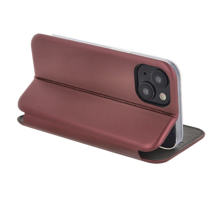 Tel1 Samsung Galaxy S24 Ultra 5G Smart Diva Θήκη Βιβλίο - Bordeaux