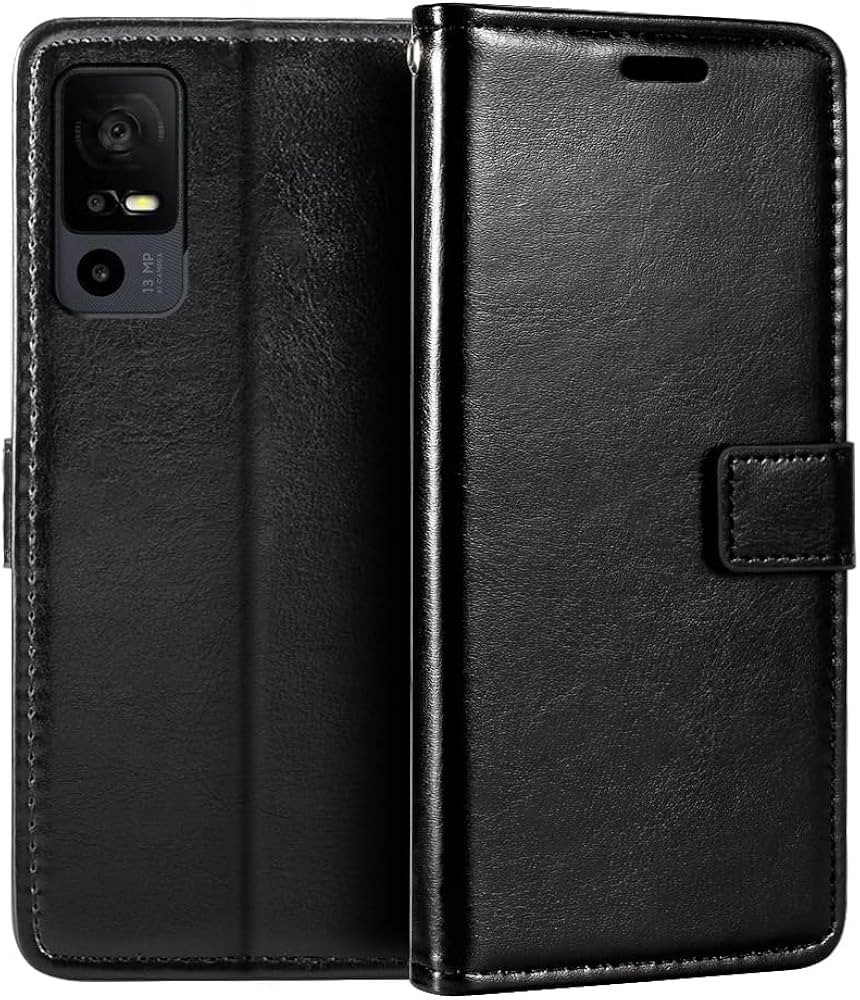 Tel1 TCL 40 NXTpaper 5G Diamond Texture Θήκη Βιβλίο - Black