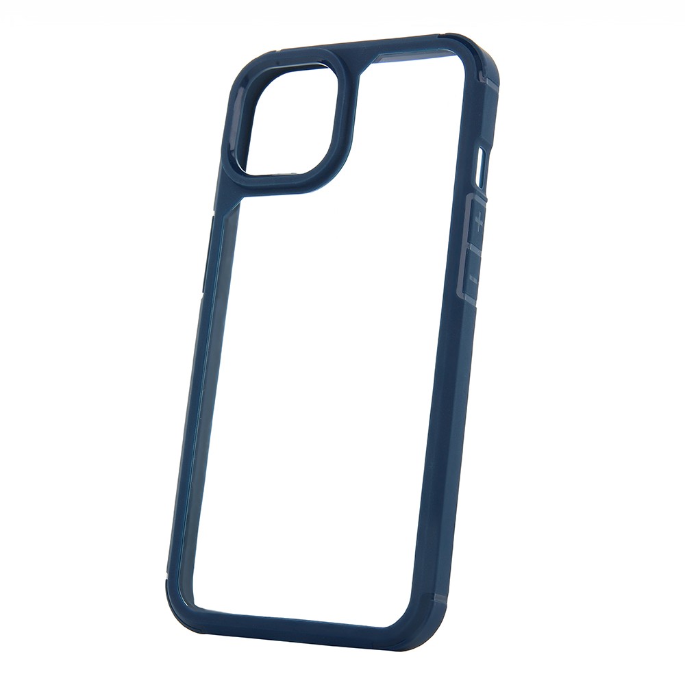 Forcell Samsung Galaxy S23 FE 5G Θήκη Σκληρή Διάφανη - Blue
