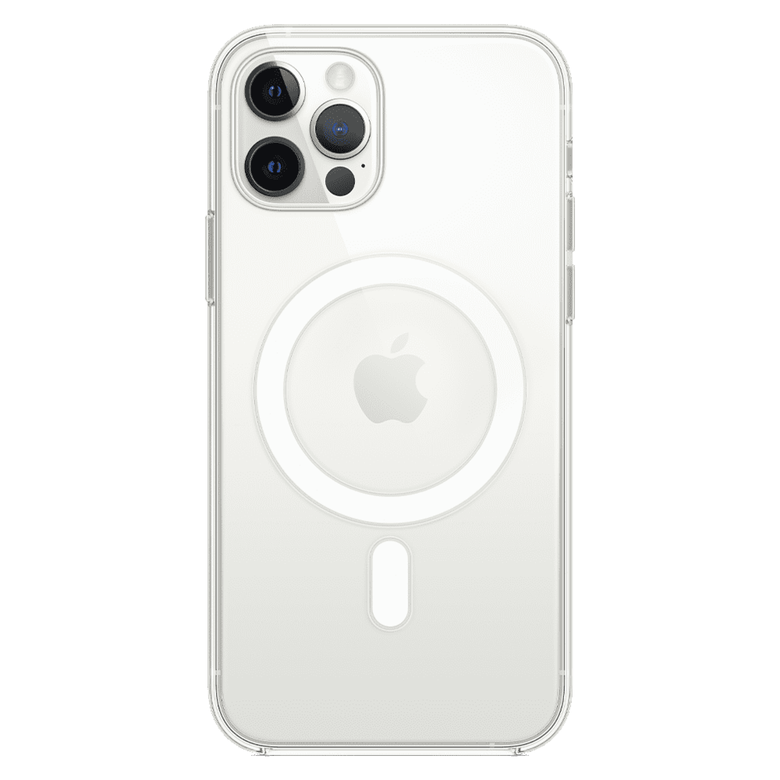 Forcell iPhone 11 Pro Max MagSafe Θήκη Σιλικόνης - Διάφανη