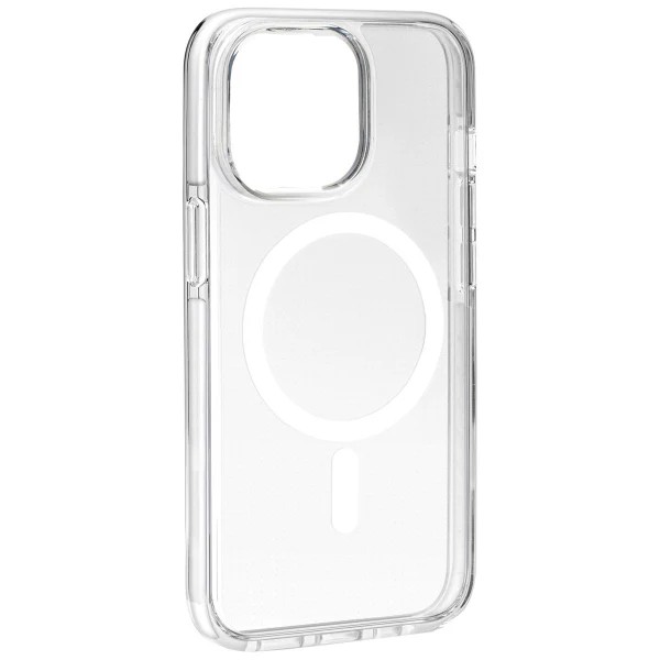 Forcell iPhone 11 Pro MagSafe Θήκη Σιλικόνης - Διάφανη