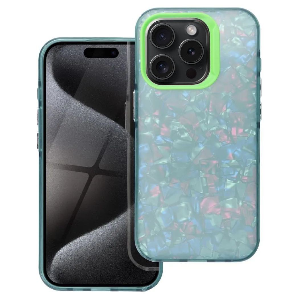 Forcell iPhone 13 Pro Tutti Frutti Θήκη Σιλικόνης - Green