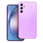 Forcell Samsung Galaxy A15 5G / A15 4G Metallic Θήκη Σιλικόνης - Purple