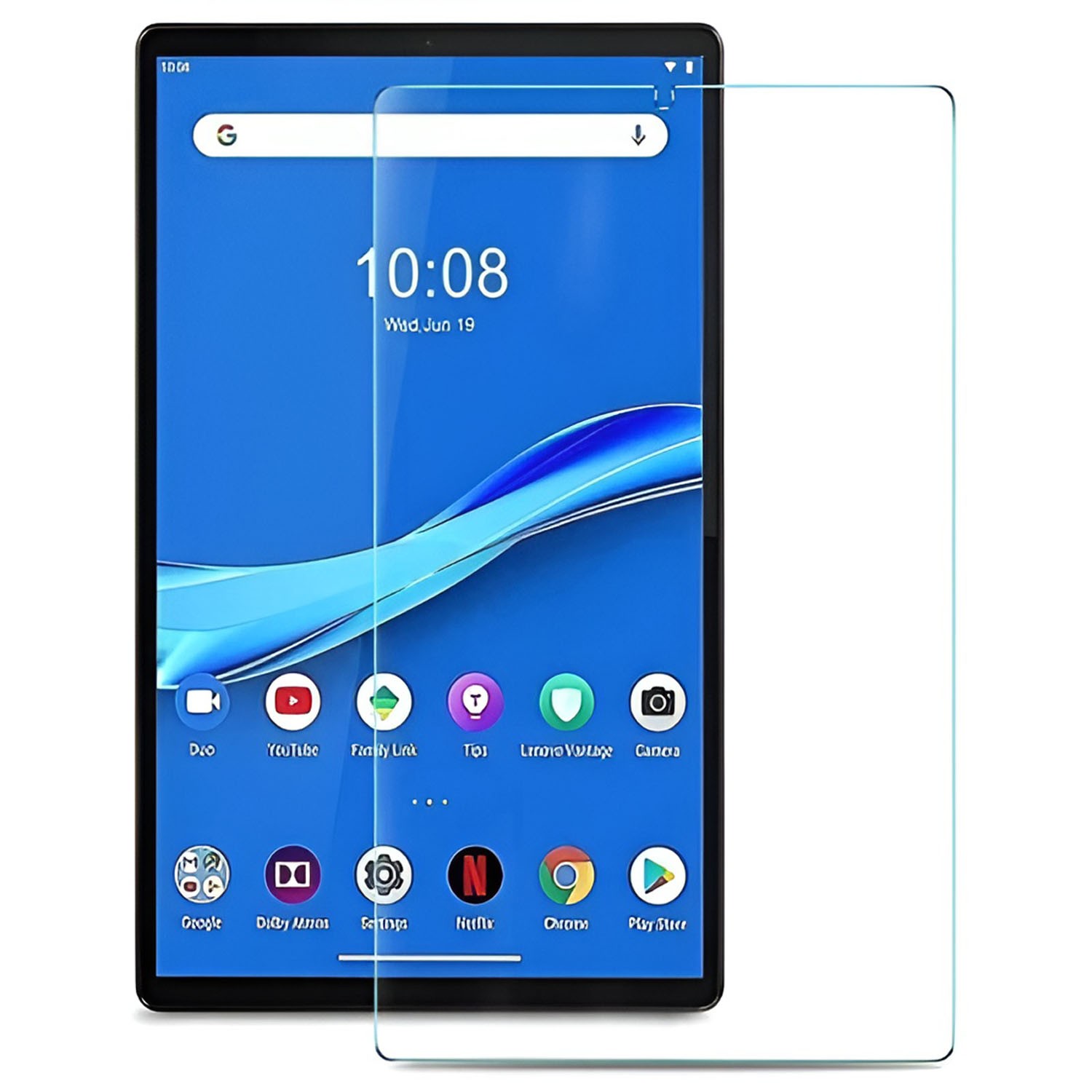 Lenovo Tab M10 HD (2nd Gen) 10.1" Προστατευτικό Τζαμάκι 9H HD Explosion-proof Tempered Glass