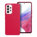 Forcell Samsung Galaxy A53 5G Frame Θήκη Σιλικόνης - Magenta