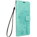Tel1 Samsung Galaxy A13 5G / A04s Mezzo Θήκη Βιβλίο Με Σχέδιο - Green