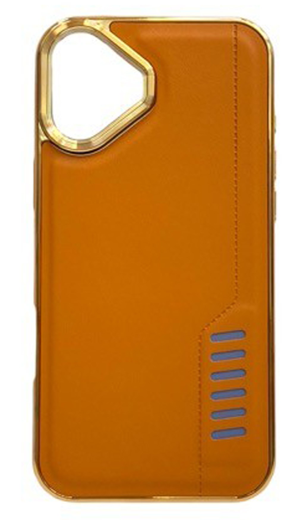 Forcell iPhone 16 Plus Milano Θήκη Σιλικόνης - Brown