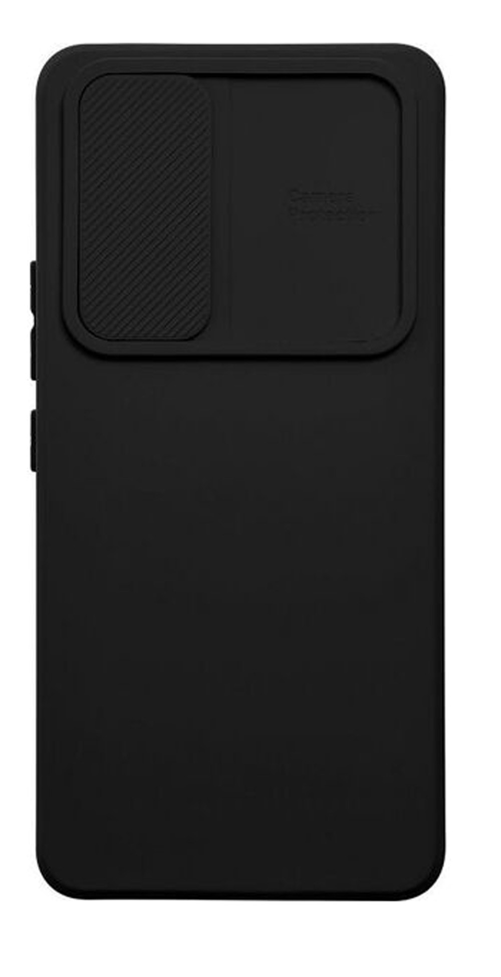Forcell Samsung Galaxy S24 Plus 5G Slide Θήκη Σιλικόνης - Black