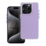 Forcell iPhone 16 Pro Max Matrix Θήκη Σιλικόνης - Violet