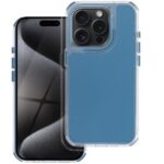 Forcell iPhone 15 Pro Matrix Θήκη Σιλικόνης - Blue