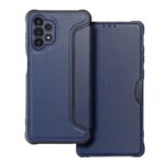 Tel1 Samsung Galaxy S23 5G Razor Carbon Θήκη Βιβλίο - Blue