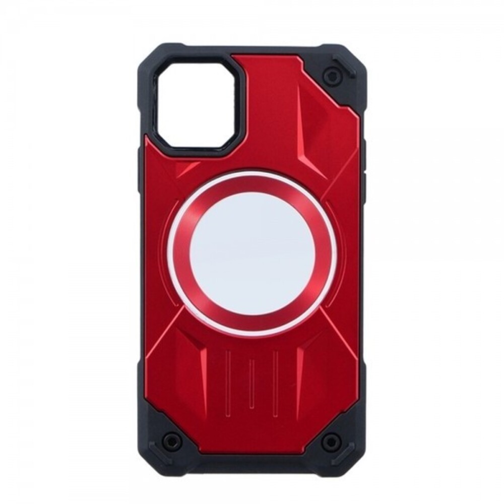 Forcell iPhone 15 Pro Max Armor Θήκη Σκληρή - Red