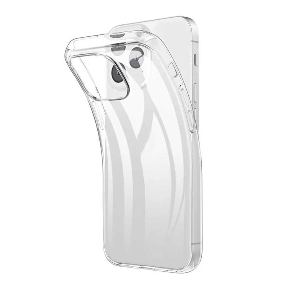 Forcell iPhone 13 Pro Max 0.5mm Θήκη Σιλικόνης TPU - Διάφανη