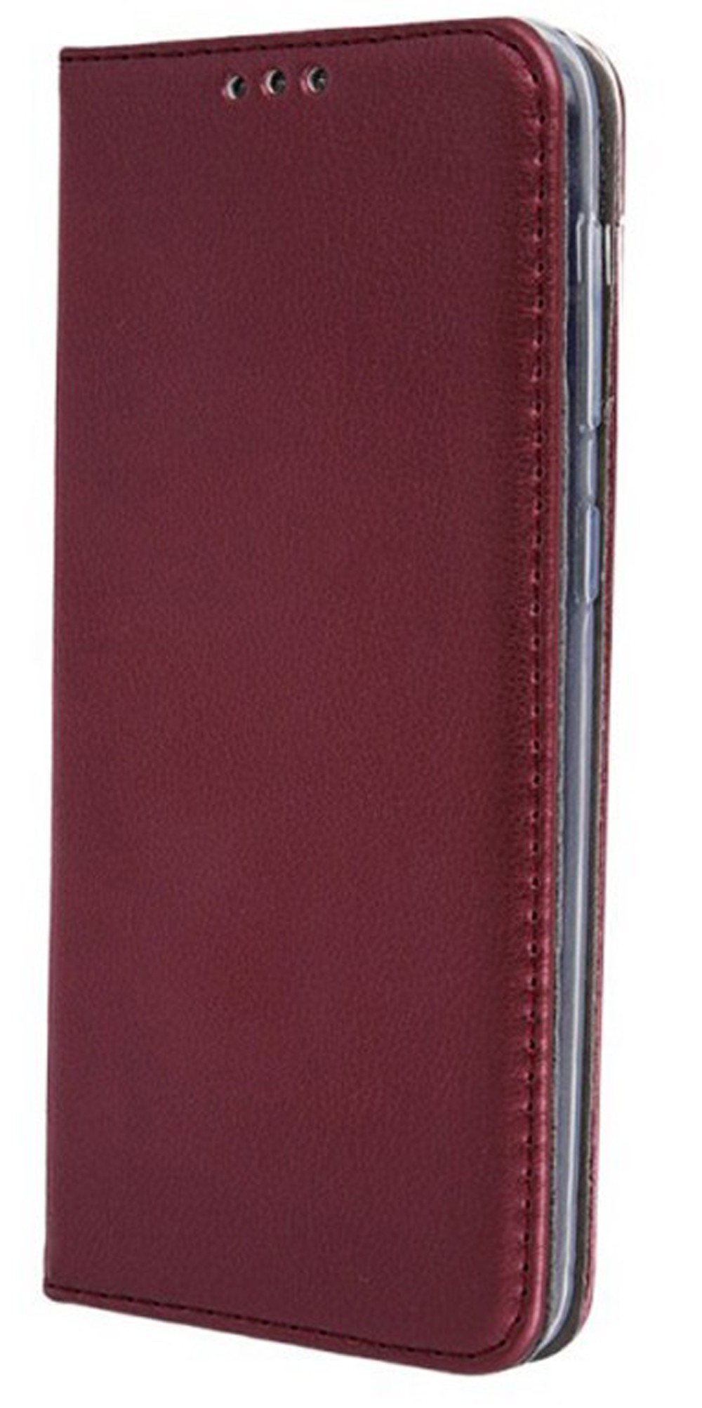 Tel1 Samsung Galaxy A54 5G Smart Magnetic Θήκη Βιβλίο - Wine Red