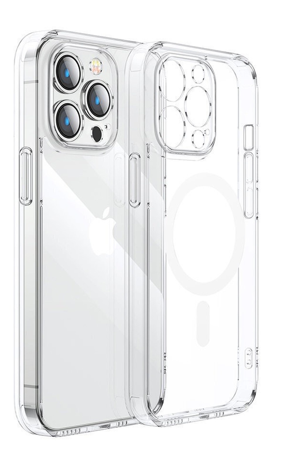 Joyroom iPhone 14 Pro MagSafe Θήκη Σιλικόνης - Διάφανη