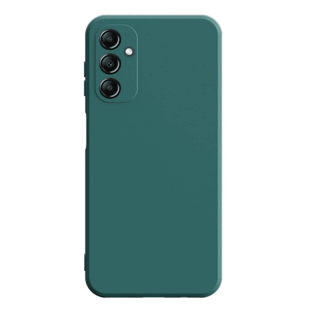 Forcell Samsung Galaxy A15 5G / A15 4G Matte Θήκη Σιλικόνης - Green