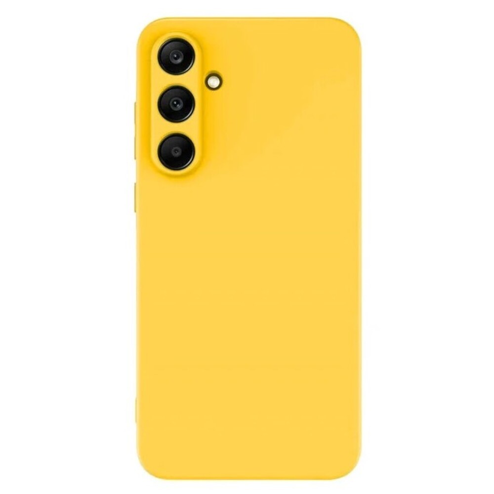 Forcell Samsung Galaxy A55 5G Θήκη Σιλικόνης - Yellow