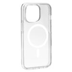 Forcell iPhone 11 Pro Max MagSafe Frost Θήκη Σιλικόνης - Διάφανη