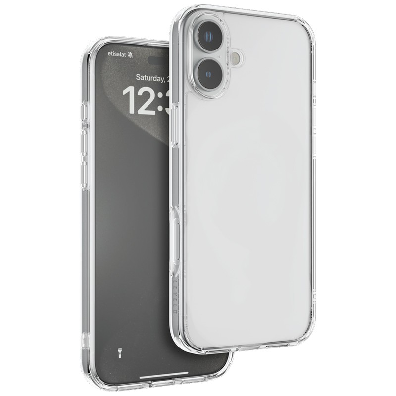 Forcell iPhone 16 Plus 1.5mm Θήκη Σιλικόνης - Διάφανη