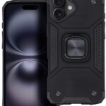 Forcell iPhone 16 Nitro Θήκη Σκληρή - Black