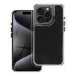 Forcell iPhone 16 Pro Matrix Θήκη Σιλικόνης - Black