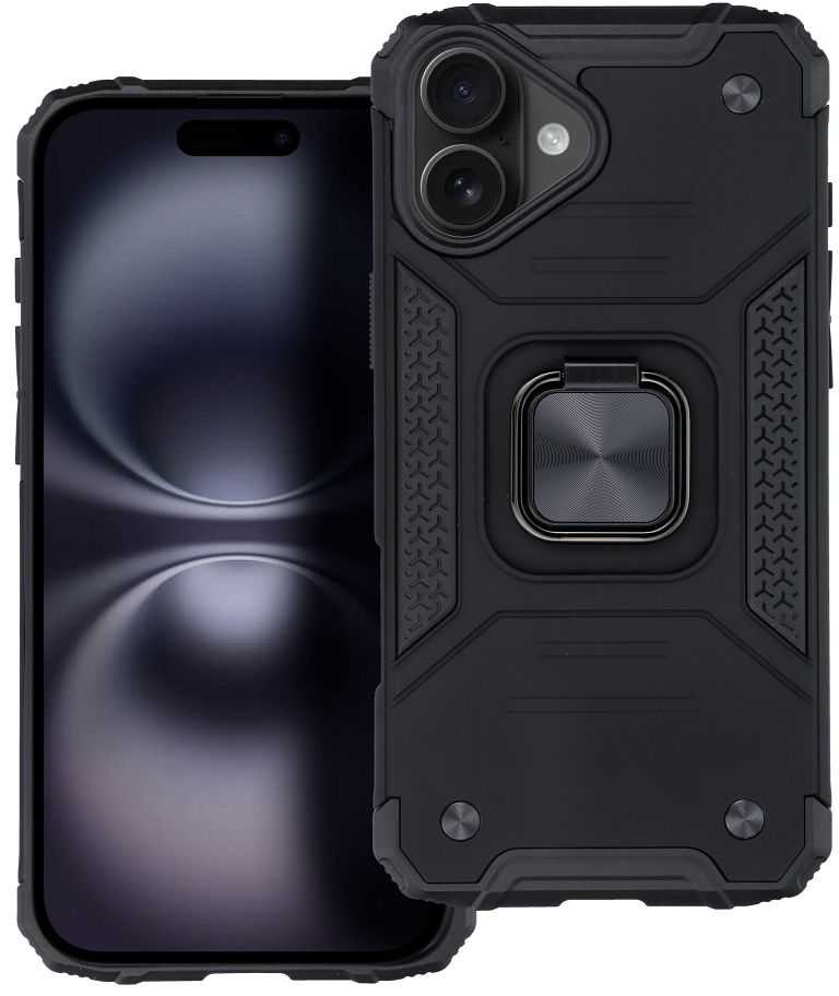 Forcell iPhone 16 Plus Nitro Θήκη Σκληρή - Black