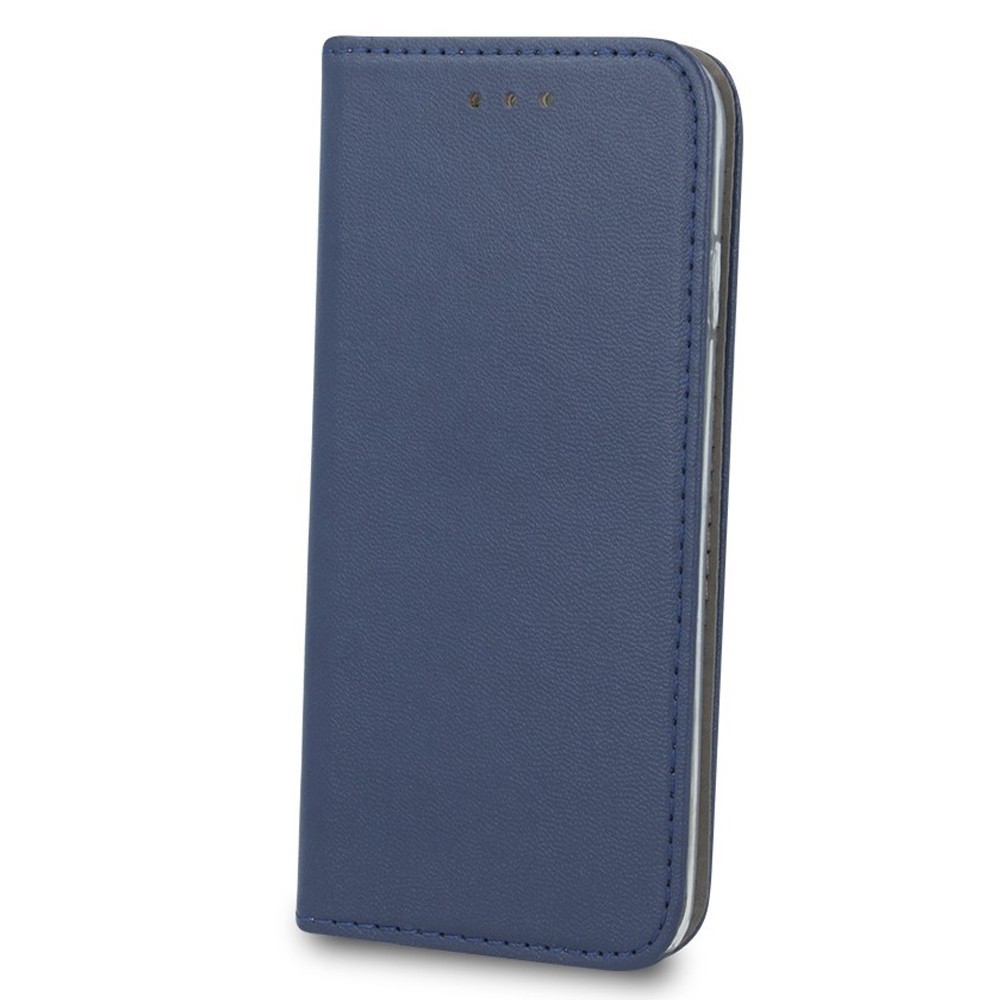 Tel1 iPhone 16 Pro Smart Magnet Θήκη Βιβλίο - Navy