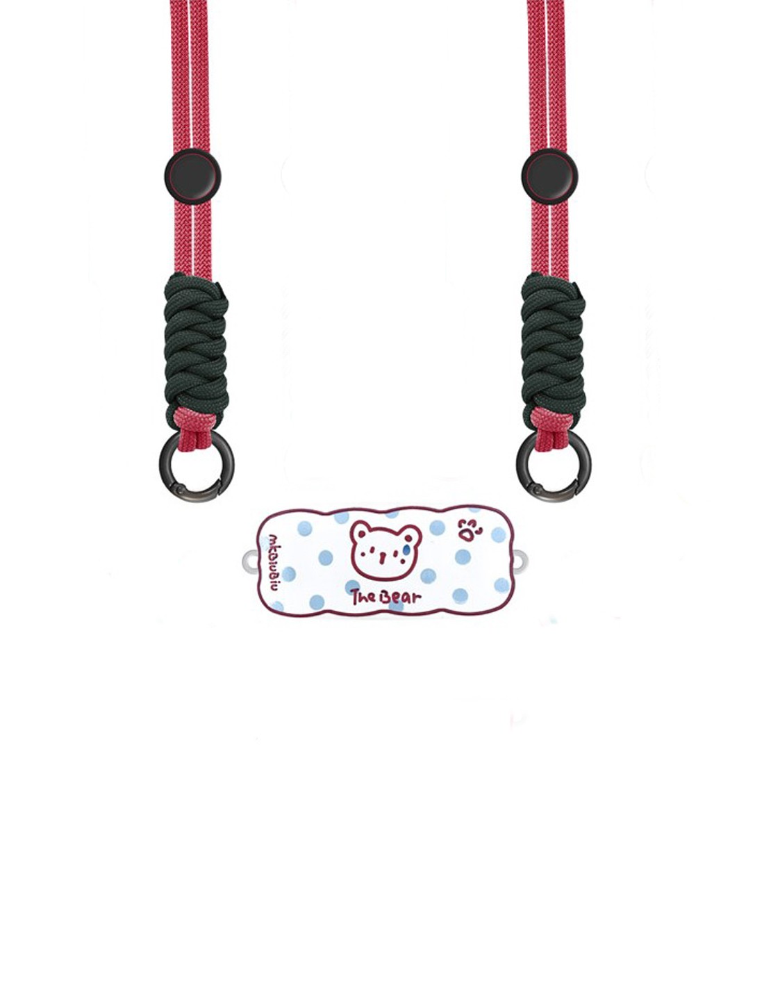 Universal Λουράκι Λαιμού για Smartphone Neck Strap With Back Clip The Bear