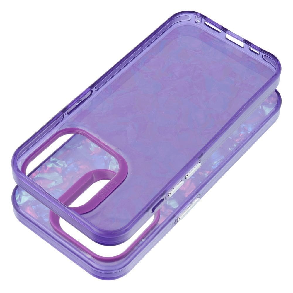 Forcell iPhone 14 Pro Tutti Frutti Θήκη Σιλικόνης - Violet