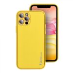 Forcell iPhone 15 Pro Θήκη Σιλικόνης - Yellow