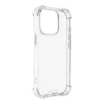 Roar iPhone 16 Pro Armor Gel Θήκη Σιλικόνης - Διάφανη