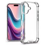 Roar iPhone 16 Plus Armor Gel Θήκη Σιλικόνης - Διάφανη