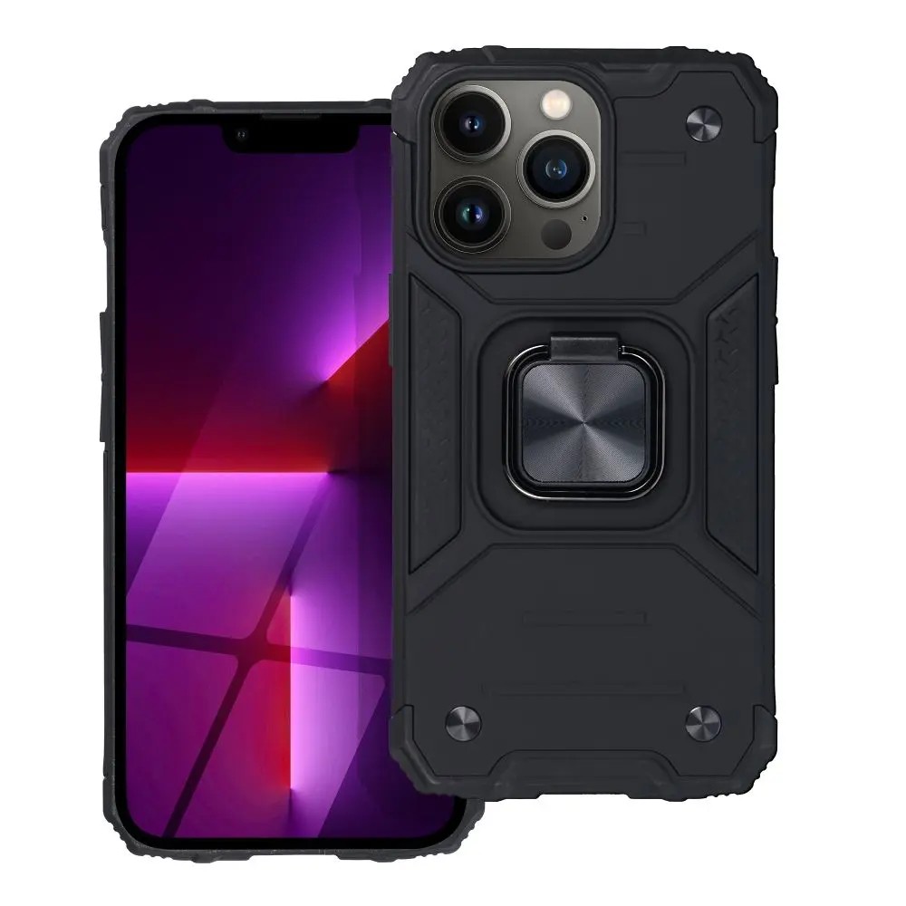 Forcell iPhone 16 Pro Nitro Θήκη Σκληρή - Black